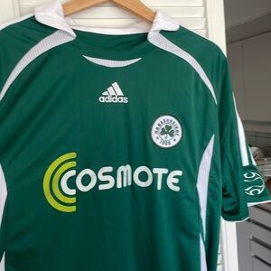 2005-2006 Panathanaikos FC jersey.